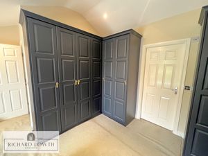 Bedroom One (Fitted Wardrobes)- click for photo gallery